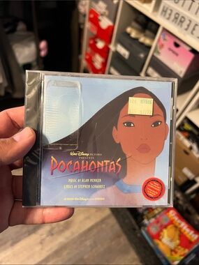 Walt Disney Pocahontas Soundtrack CD